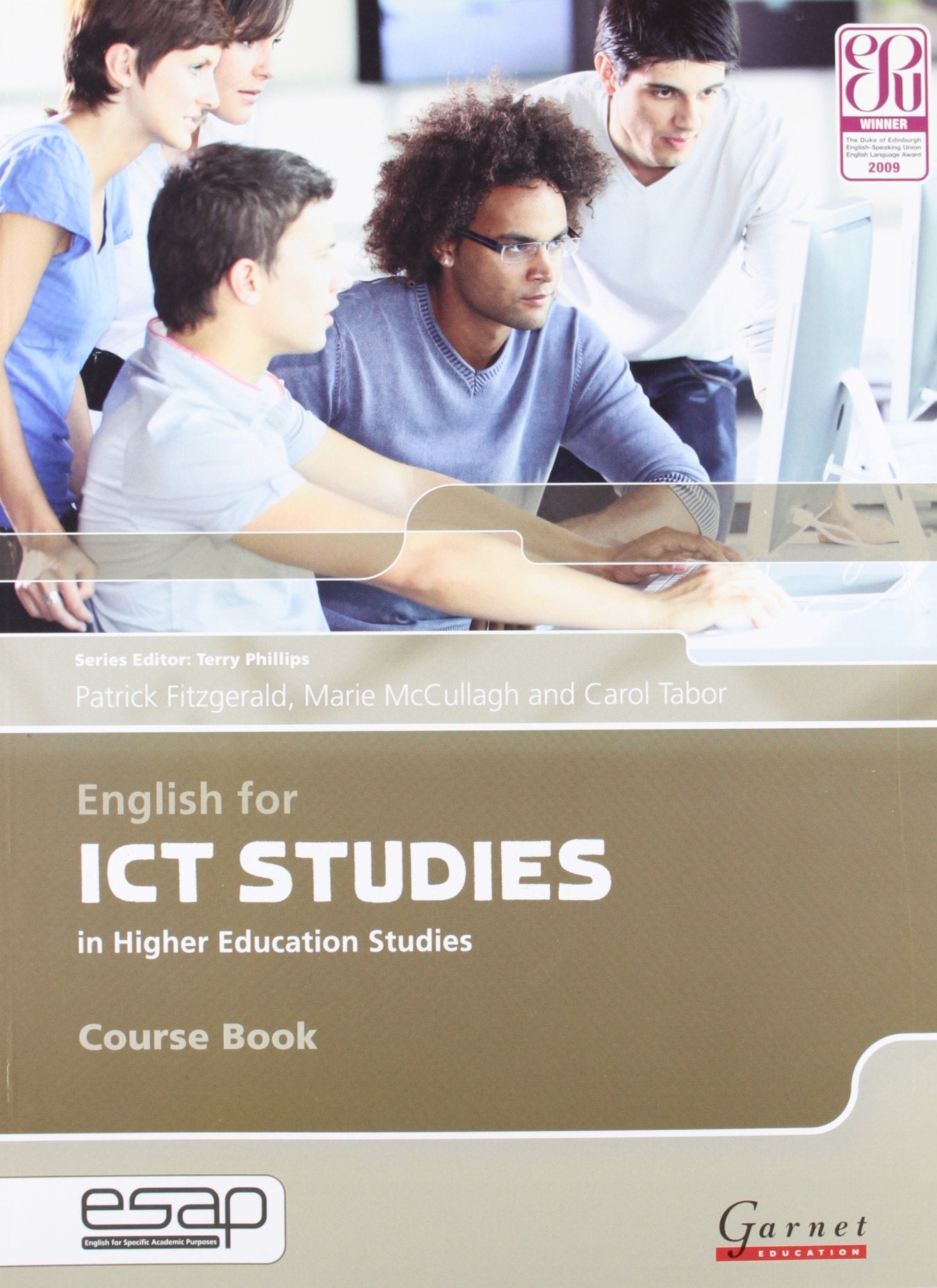 Product Image: English for Information & Communication Technologies Coursebook
