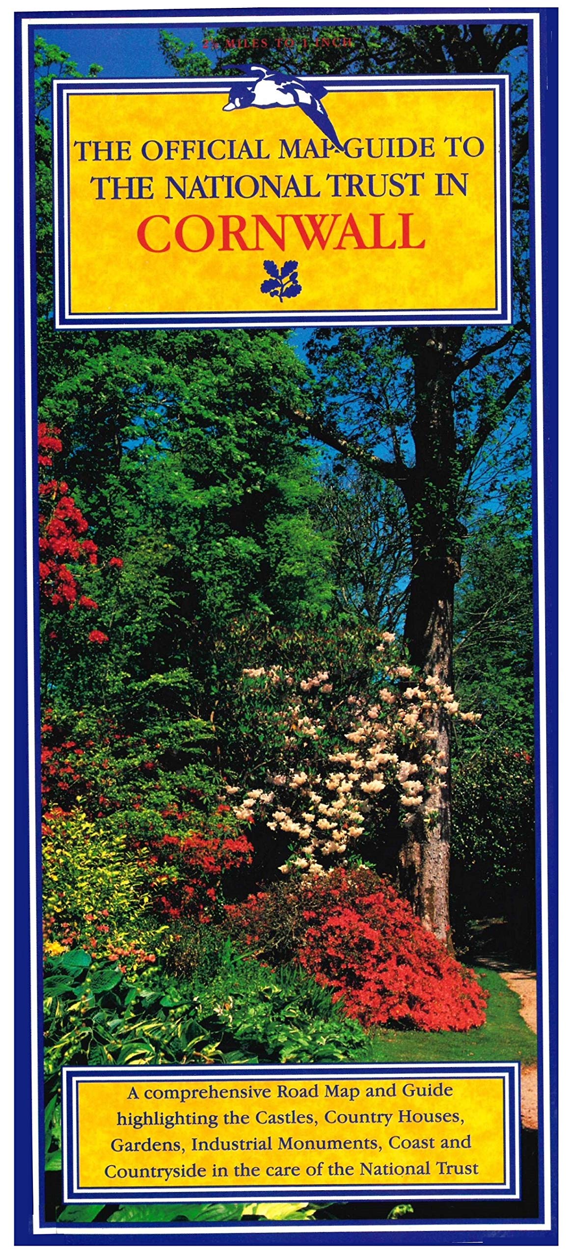 Official Map-Guide to the National Trust in Cornwall (Official Map-Guide to the National Trust S.) Maps & Plans