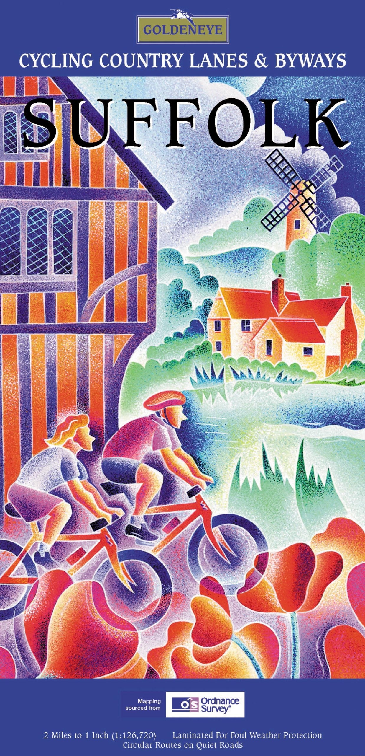 Suffolk (Cycling Country Lanes & Byways) Maps & Plans