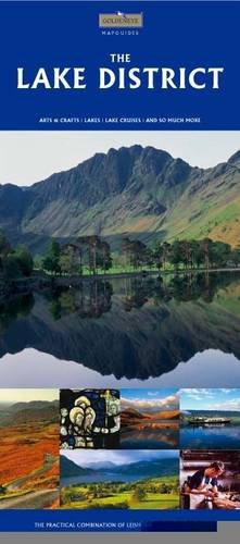Lake District Map and Travel Guide: Guarantees You a Quality Lifestyle (Touring Map & Travel Guide S.) Leisure, Home & Garden