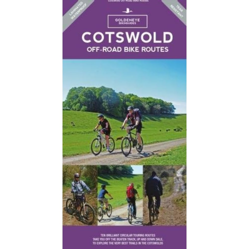 Cotswold off-Road Bike Routes (Goldeneye Bikinguides) Maps & Plans