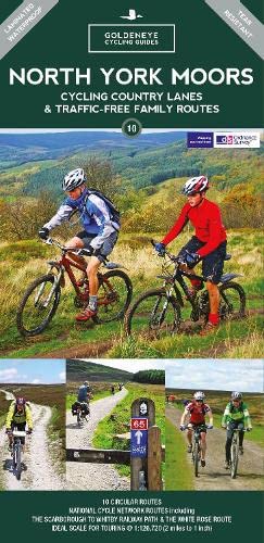 North York Moors Cycling Country Lanes & Traffic-Free Family Routes Leisure, Home & Garden