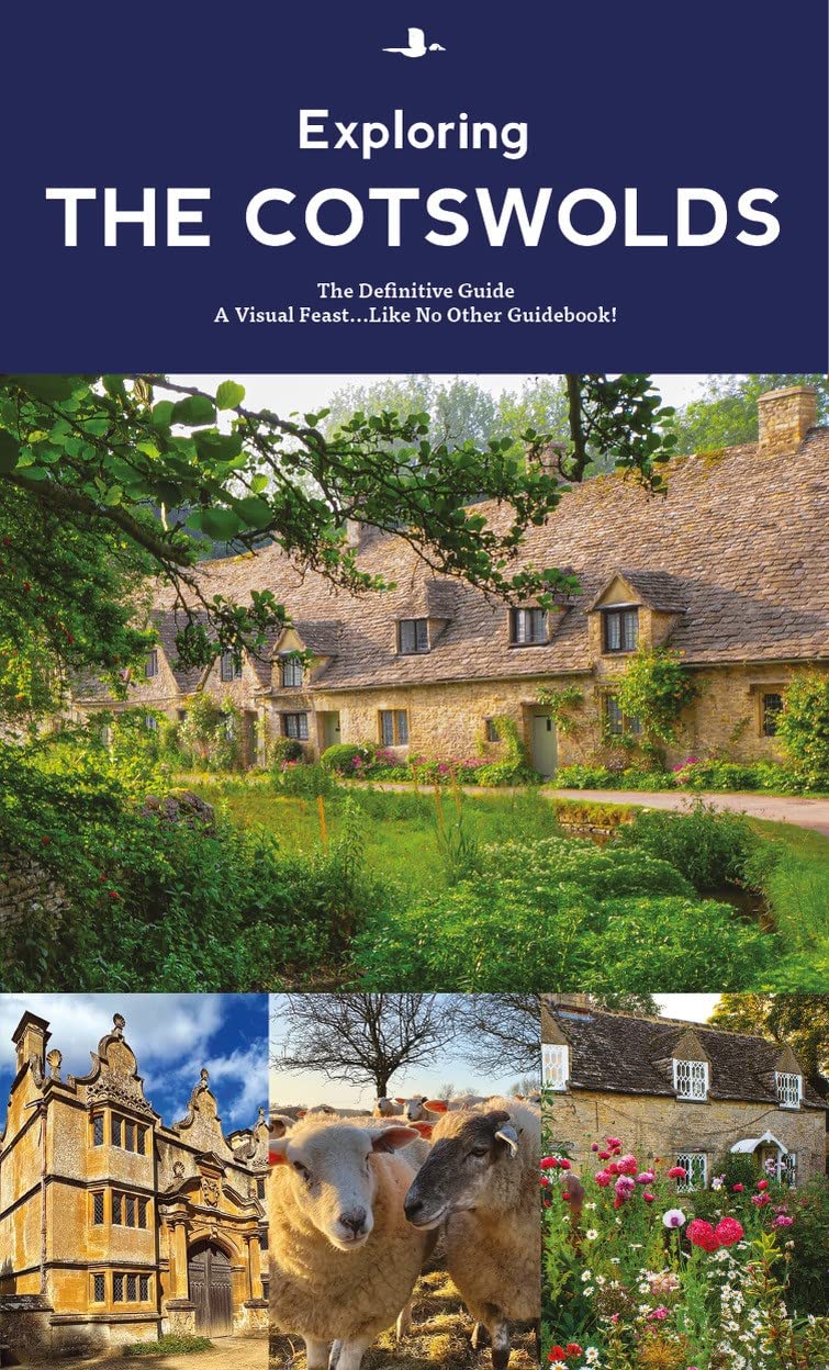 The Cotswolds Guide Book (Goldeneye Guidebooks) Leisure, Home & Garden