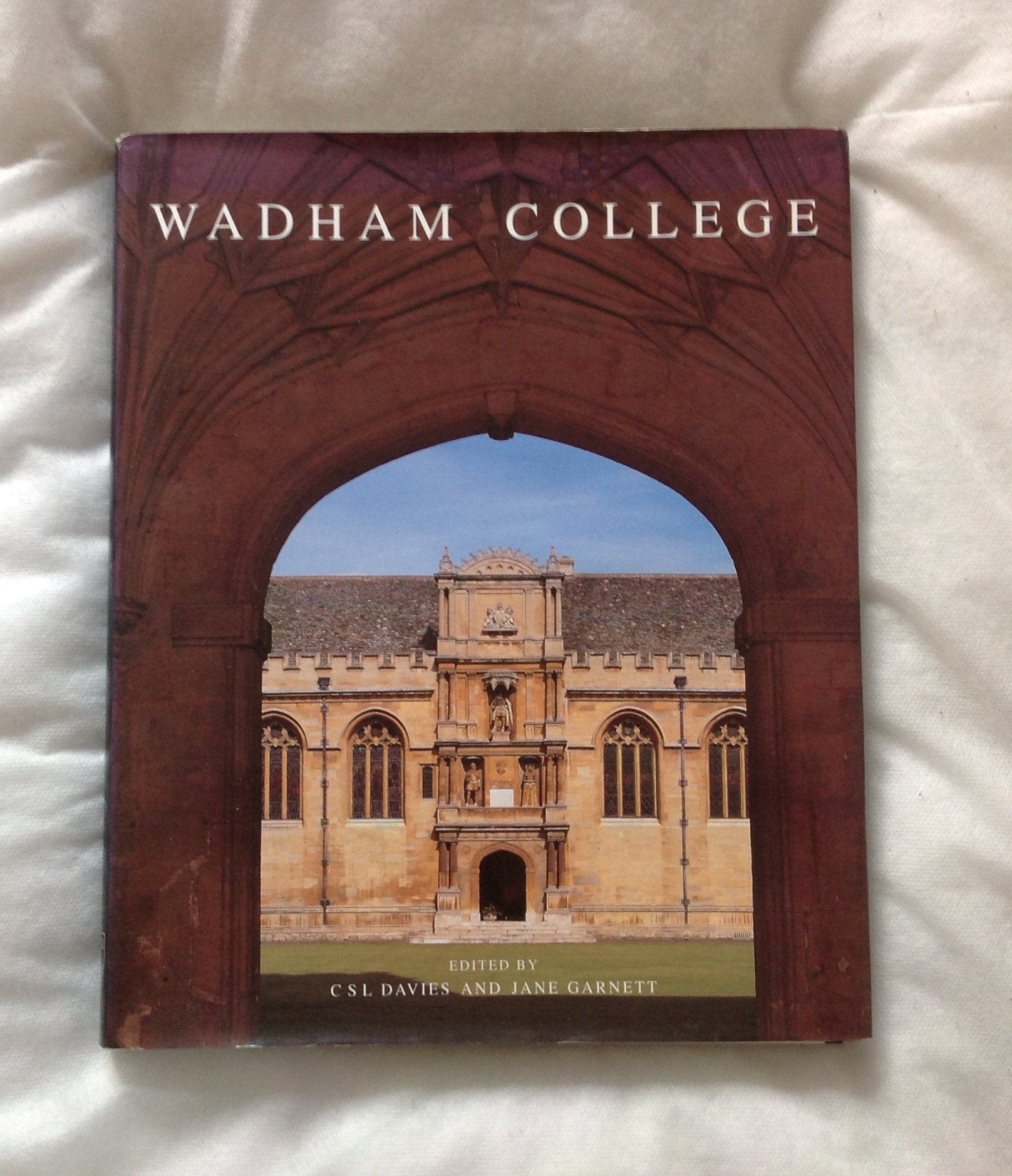 WADHAM COLLEGE Books