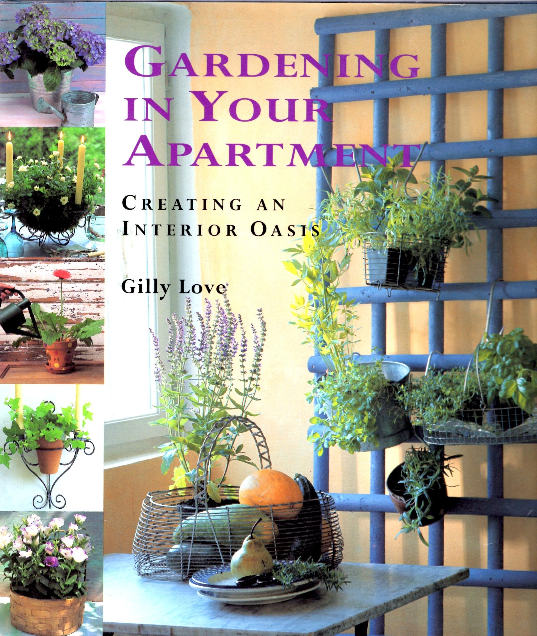 Gardening in Your Apartment: Creating an Interior Oasis Garden & Plants