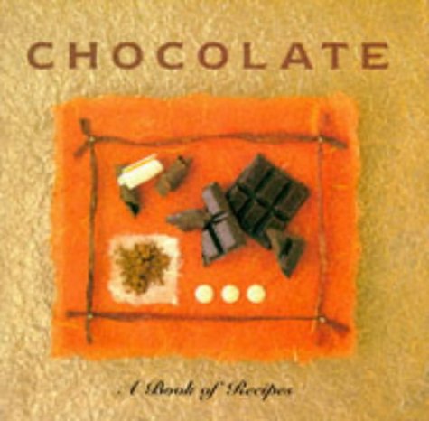Chocolate: A Book of Recipes (Little Recipe Book S.) Leisure, Home & Garden
