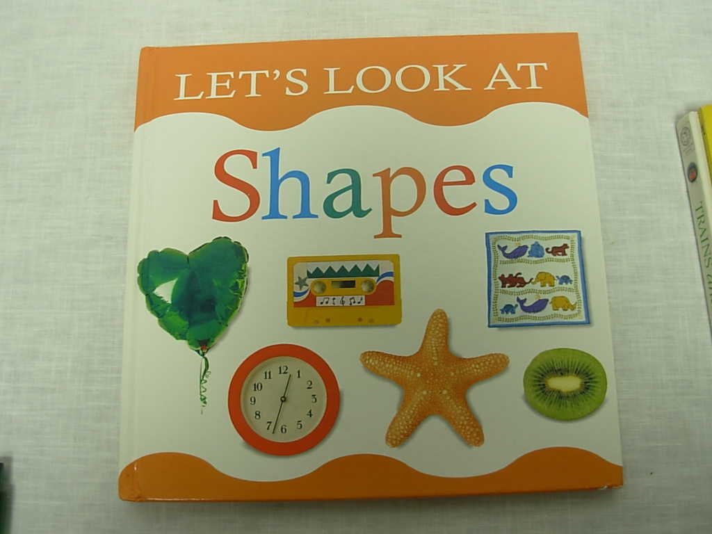 Shapes (Let's Look at Series) Non-fiction