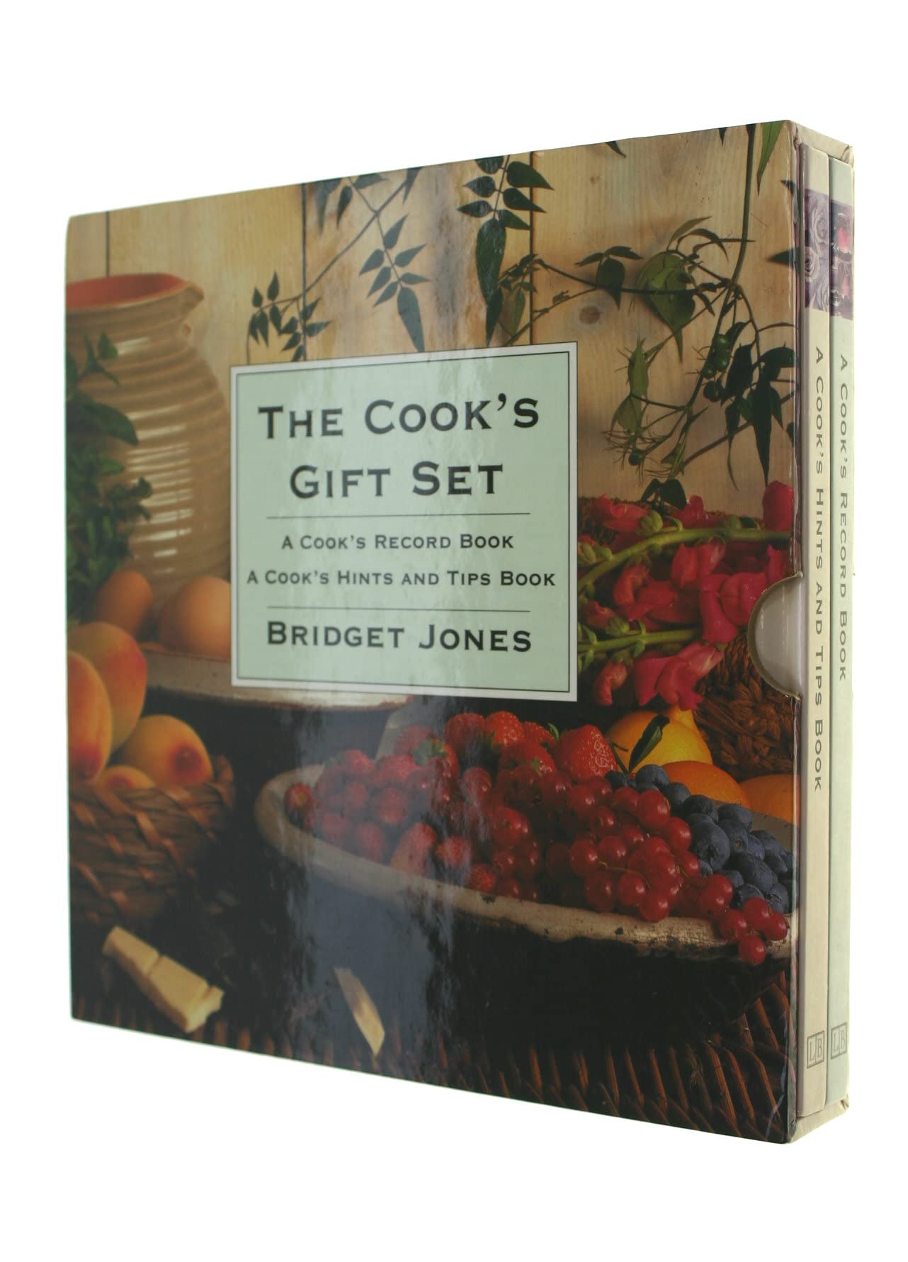 The Cook's Gift Set: A Cook's Record Book, a Cook's Hints and Tips Book book