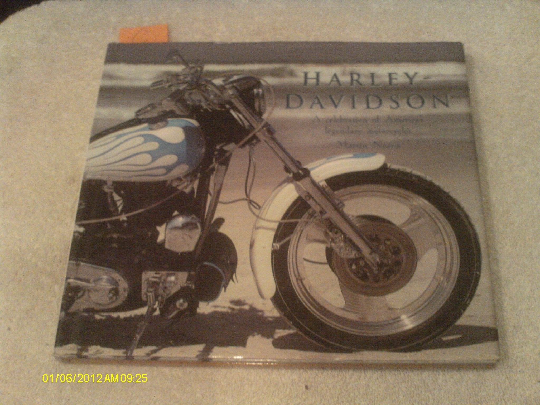 The Classic Harley Davidson: A Celebration of America's Legendary Bikes Books