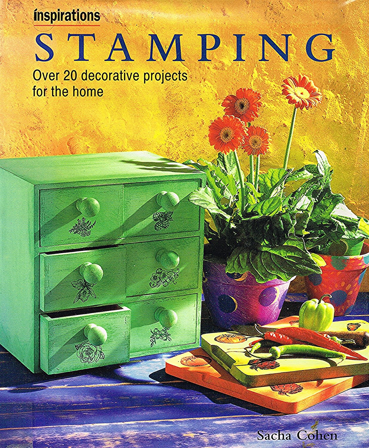 Stamping: Over 20 Decorative Projects for the Home (Inspirations Series) Film, Art & Culture