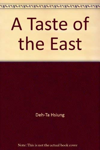 A Taste of the East book