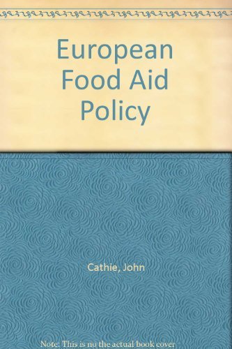 European Food Aid Policy Books