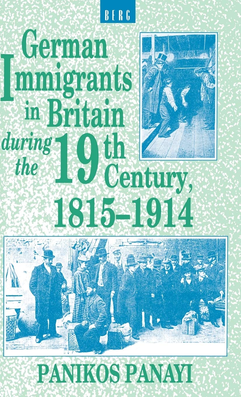 German Immigrants in Britain During the 19th Century, 1815-1914 Law