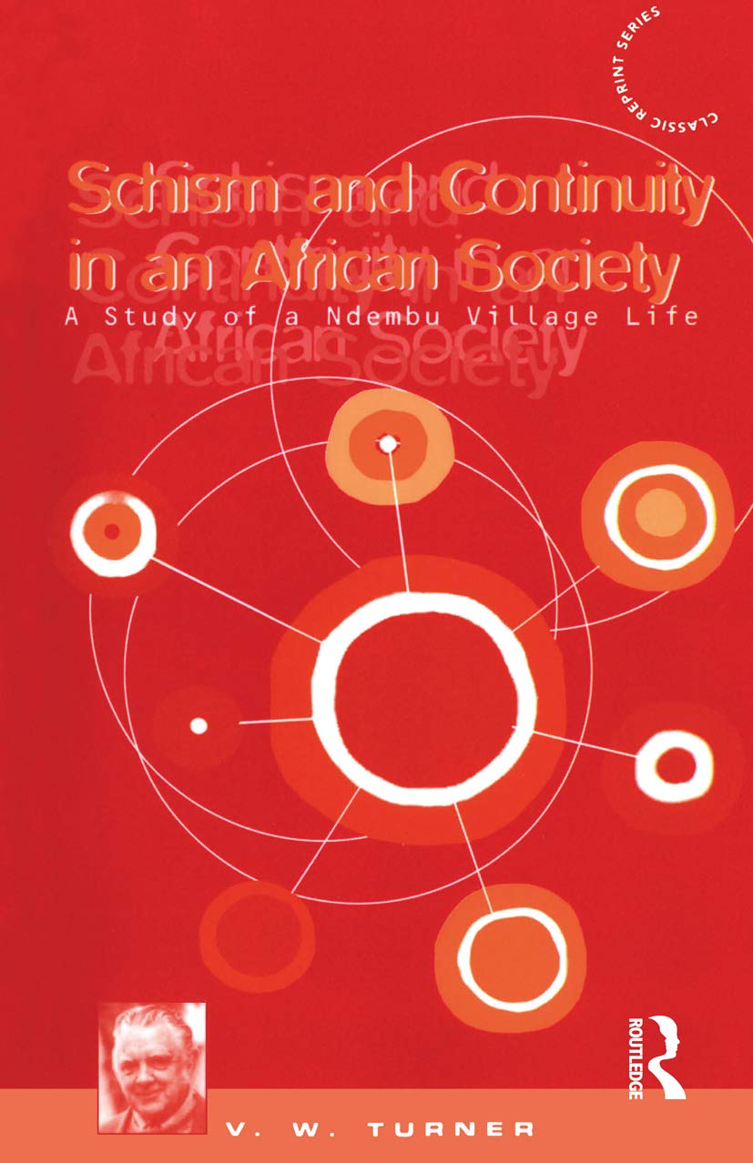 Schism and Continuity in an African Society Law