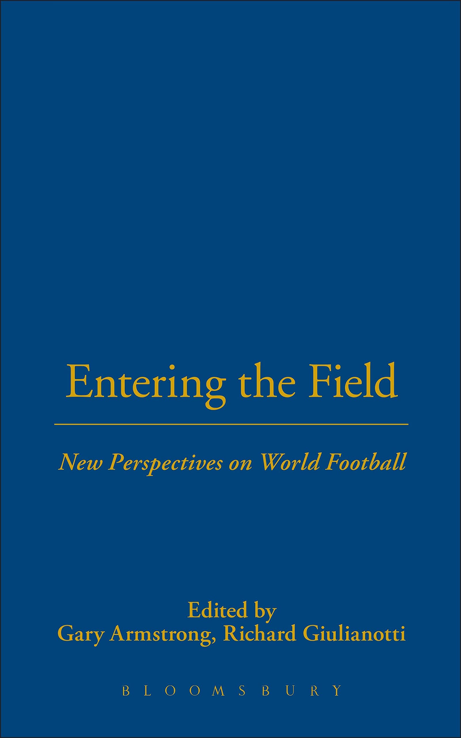 Product Image: Entering the Field
