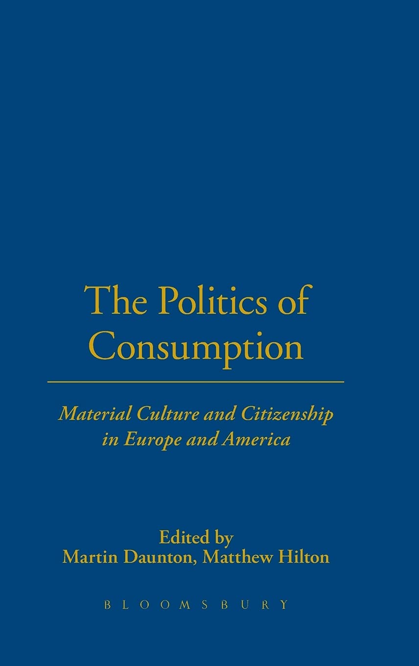 The Politics of Consumption Law