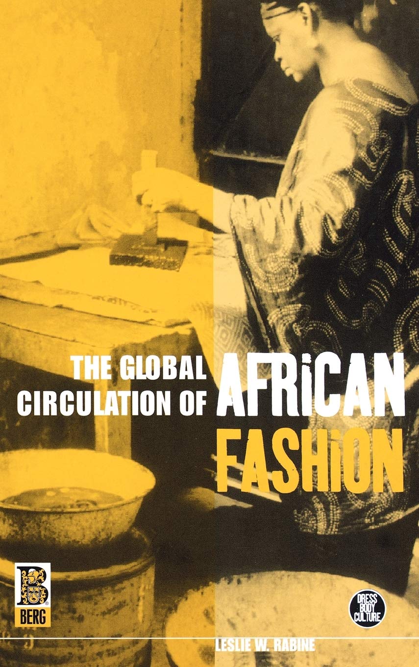The Global Circulation of African Fashion Books