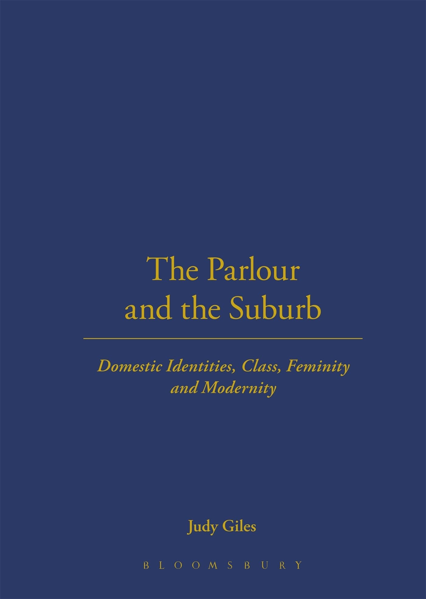 The Parlour and the Suburb Law