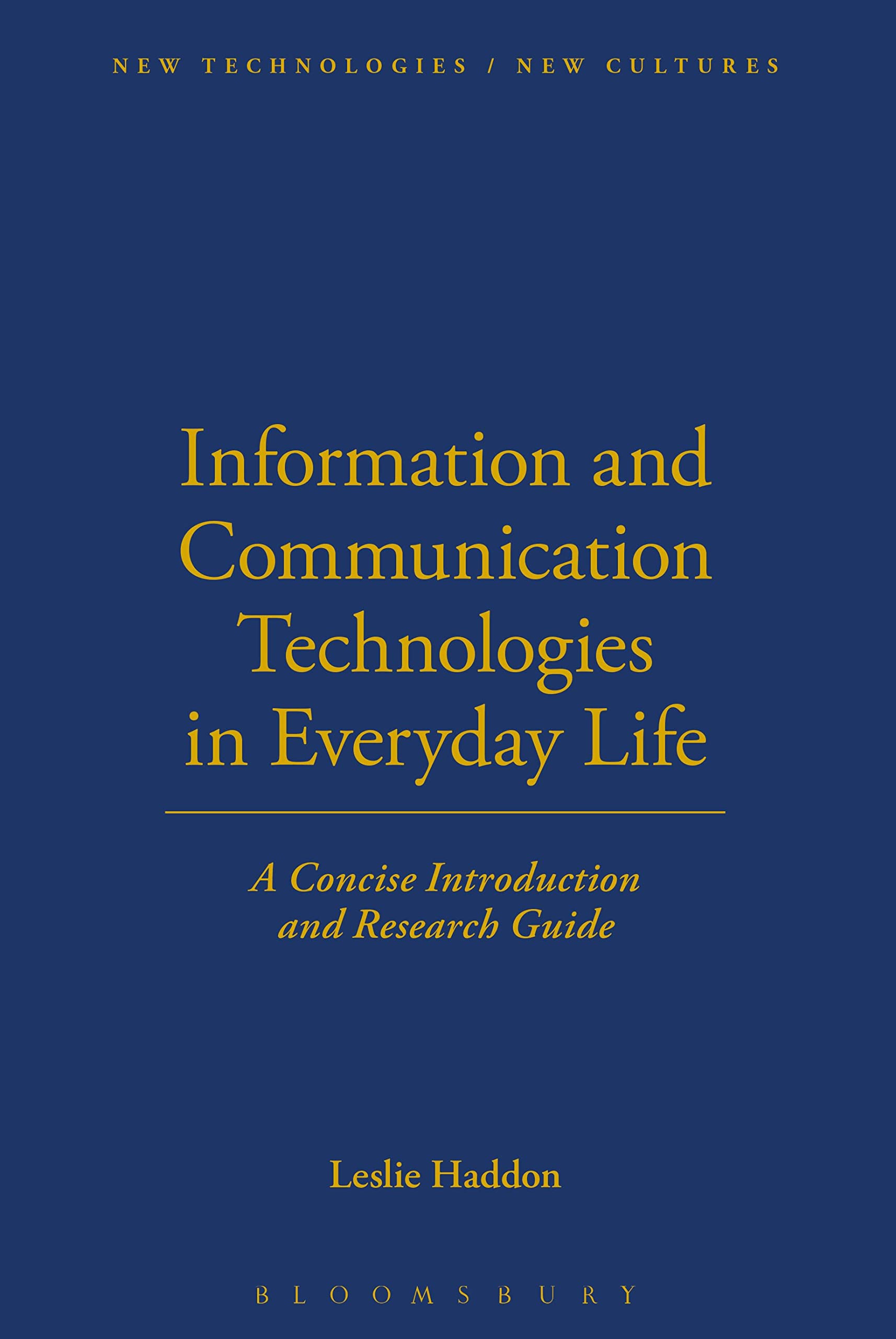 Product Image: Information and Communication Technologies in Everyday Life