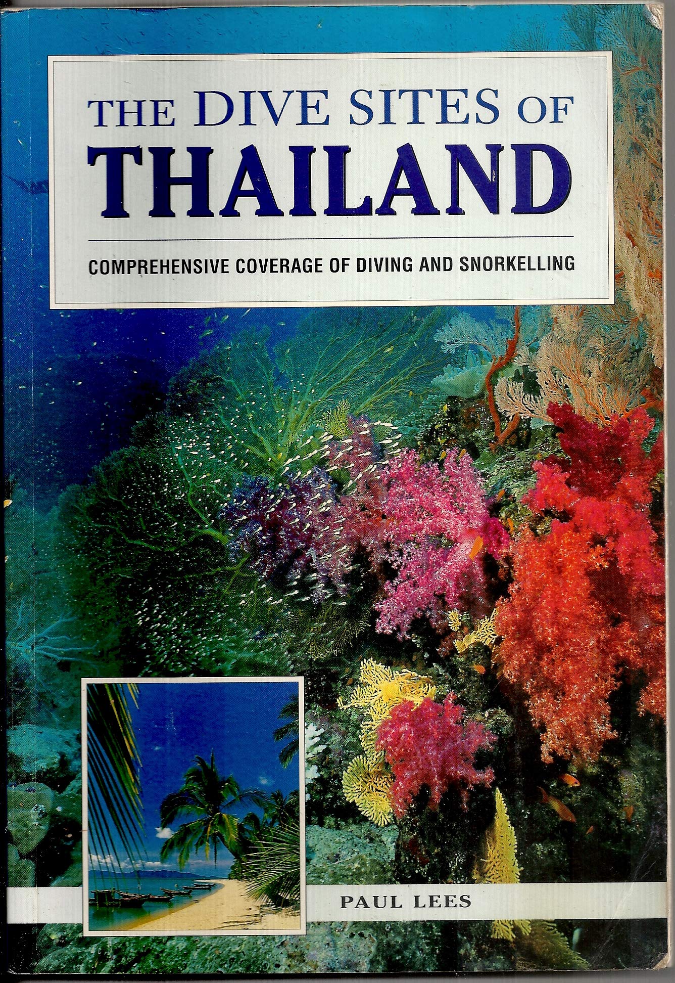 The Dive Sites of Thailand book