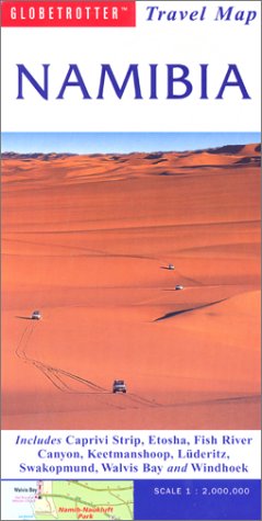 Globetrotter Namibia (Globetrotter Travel Map) Leisure, Home & Garden
