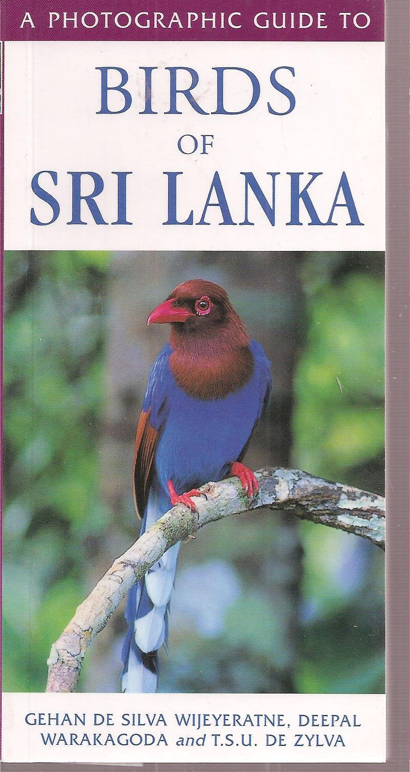 Birds of Sri Lanka: A Photographic Guide (Photographic Guides) Mathematics