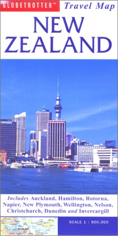 New Zealand (Globetrotter Travel Map) Leisure, Home & Garden