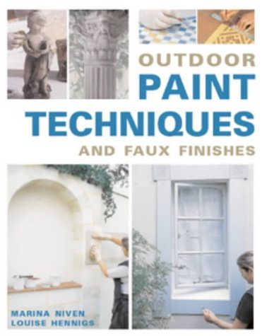 Outdoor Paint Techniques and Faux Finishes Hobbies & Crafts