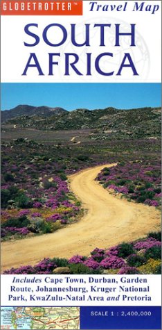 Globetrotter South Africa Travel Map book