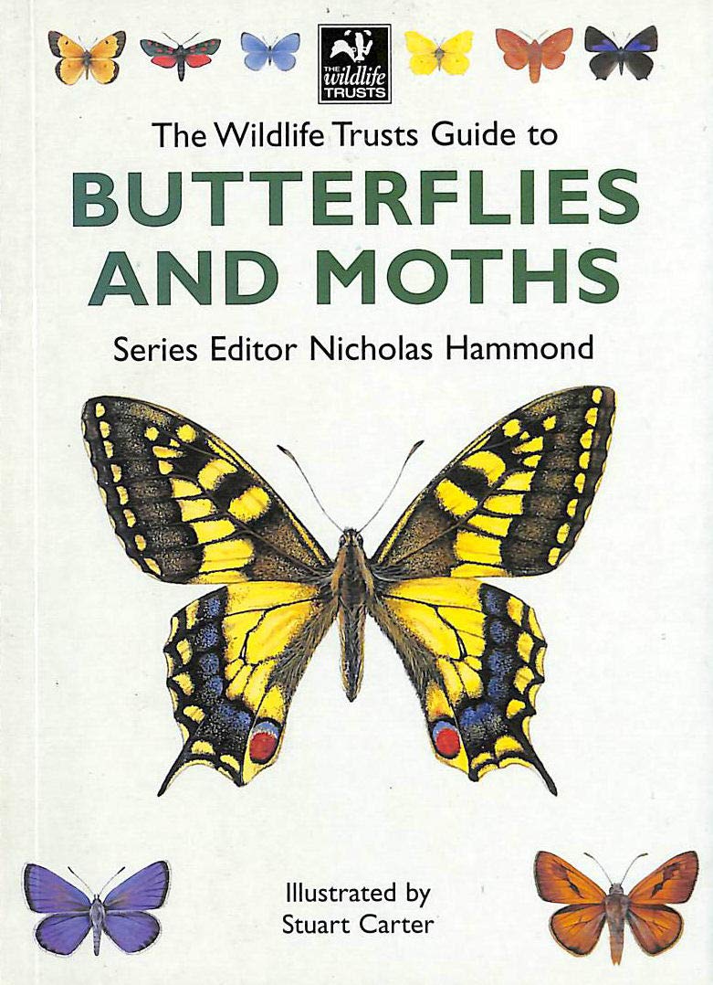 The Wildlife Trusts Guide to Butterflies and Moths book