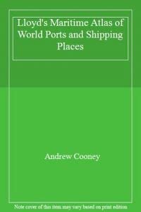 Lloyd's Maritime Atlas of World Ports and Shipping Places Business, Finance & Career
