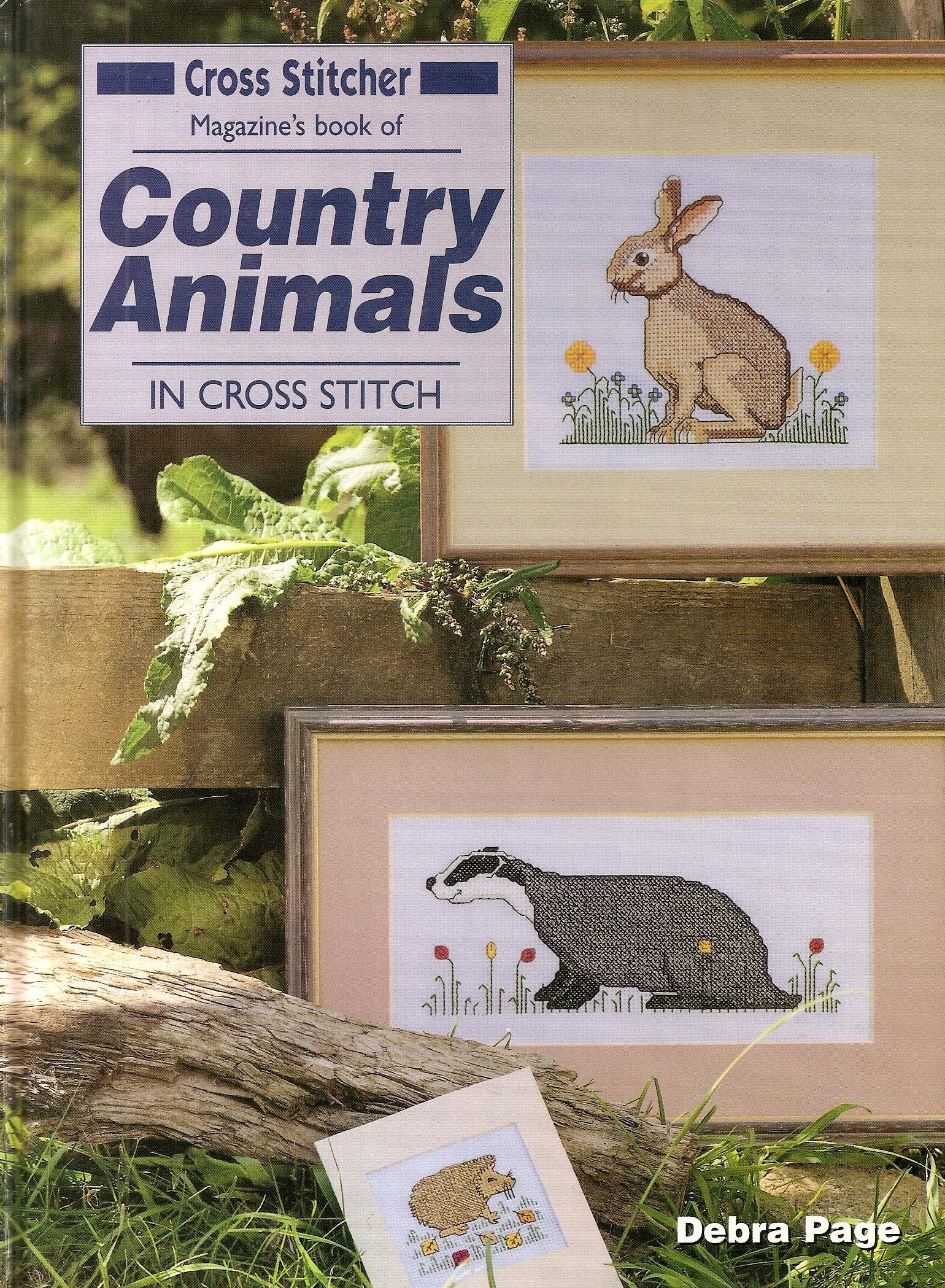 "Cross Stitcher" Magazine's Book of Country Animals in Cross Stitch book