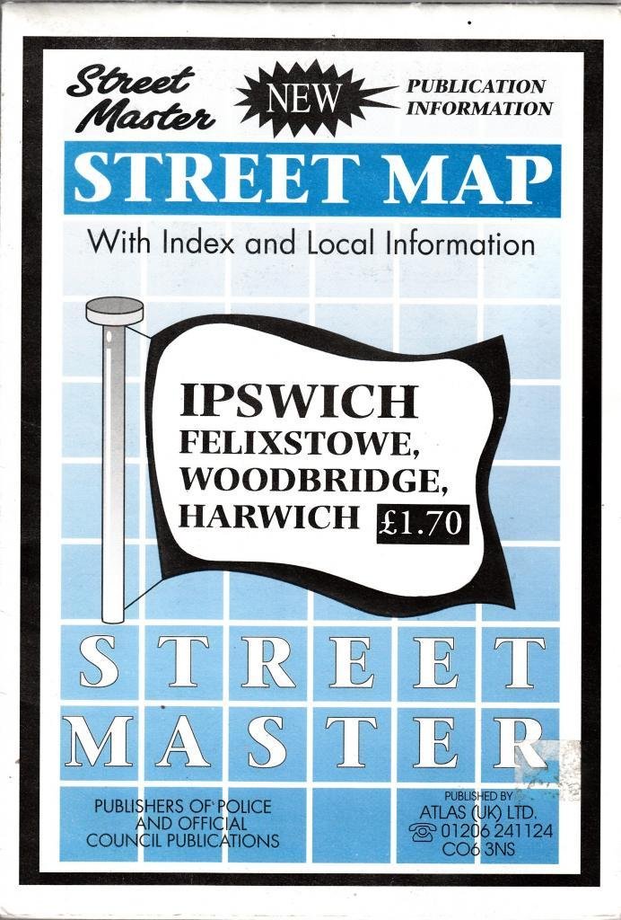 Product Image: Ipswich (Streetmaster Street Maps)