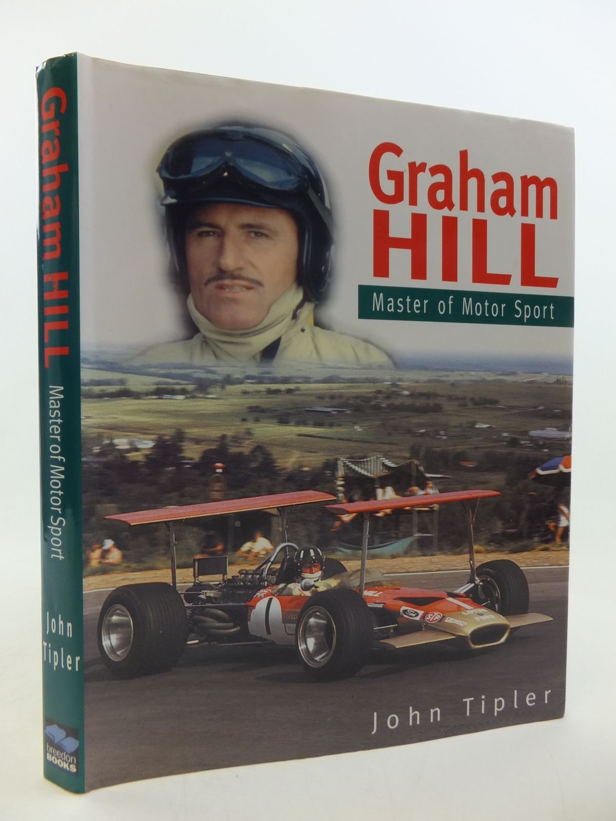 Graham Hill Master of Motor Sports book