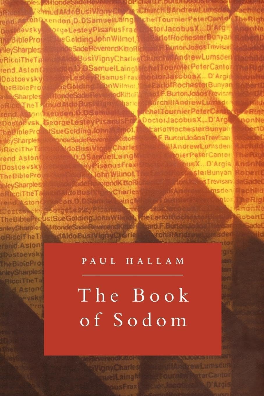 The Book of Sodom Books