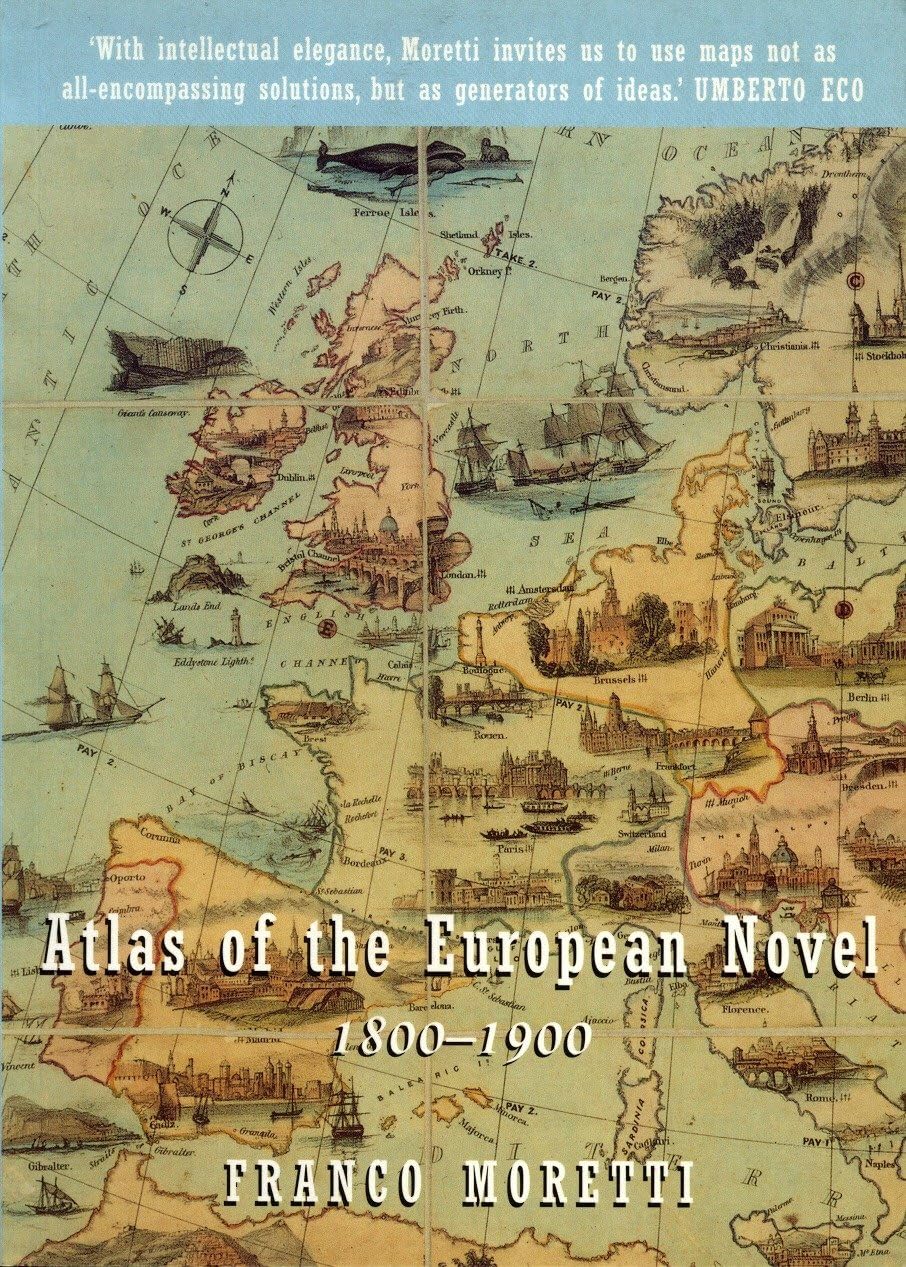 Atlas of the European Novel: 1800-1900 Contemporary literature