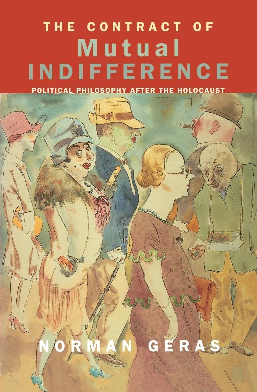 The Contract of Mutual Indifference Philosophy