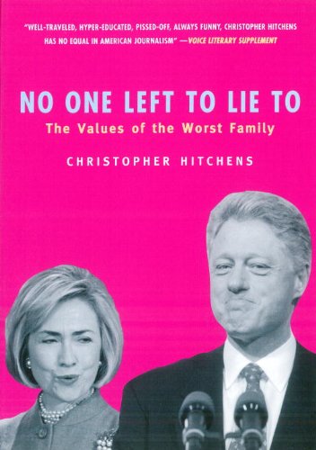 No One Left To Lie To: The Values of the Worst Family Social Sciences