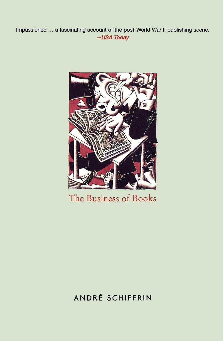 The Business of Books Media & Communication