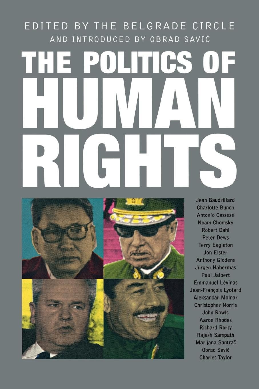 The Politics of Human Rights book
