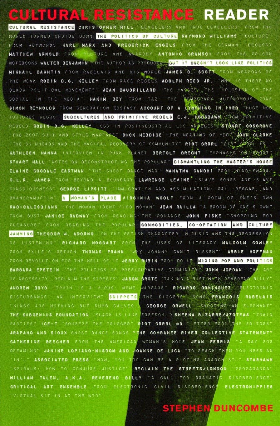 Cultural Resistance Reader Books