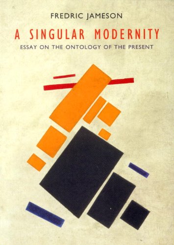 A Singular Modernity: Essay on the Ontology of the Present book
