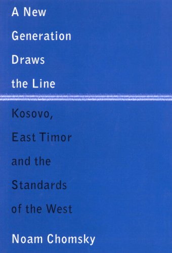 A New Generation Draws the Line: Kosovo, East Timor and the Standards of the West Social Sciences