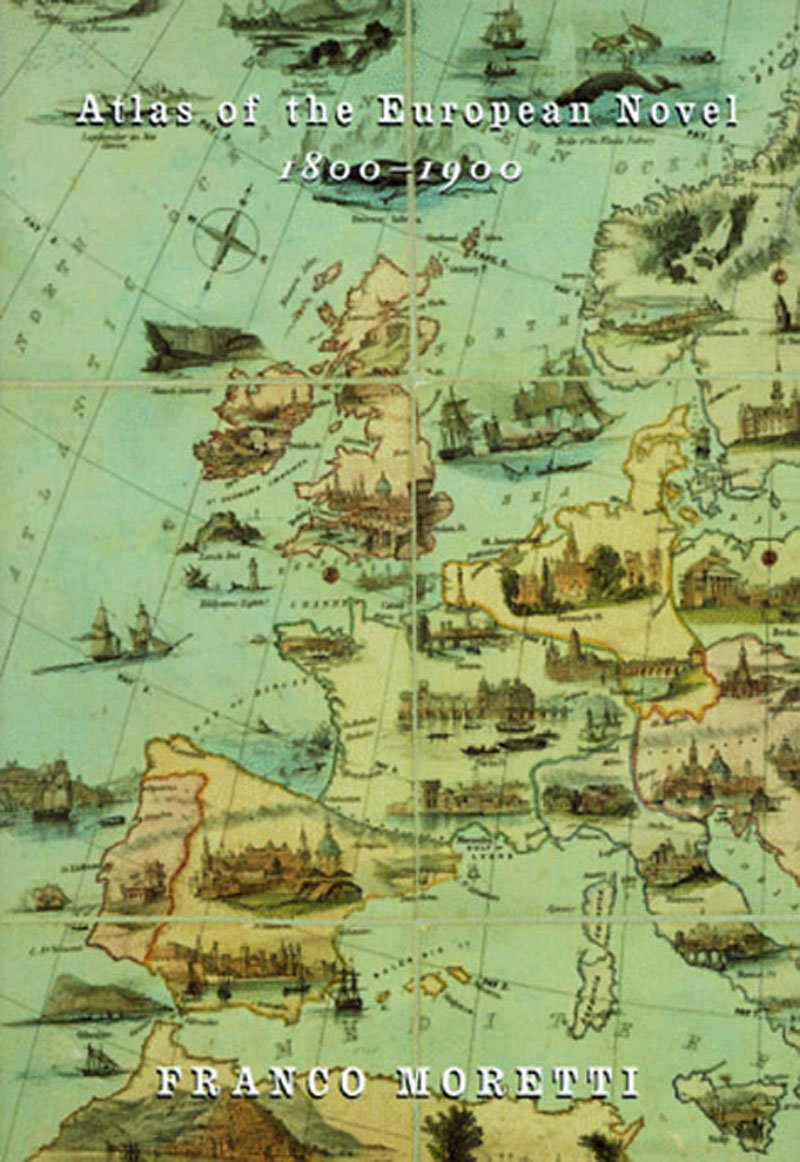Atlas of the European Novel 1800-1900 Contemporary literature