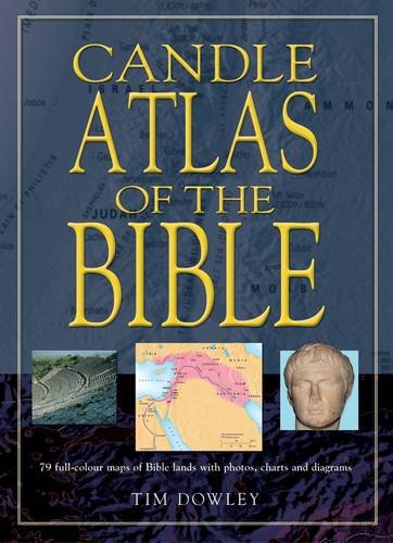 Candle Atlas of the Bible Non-fiction