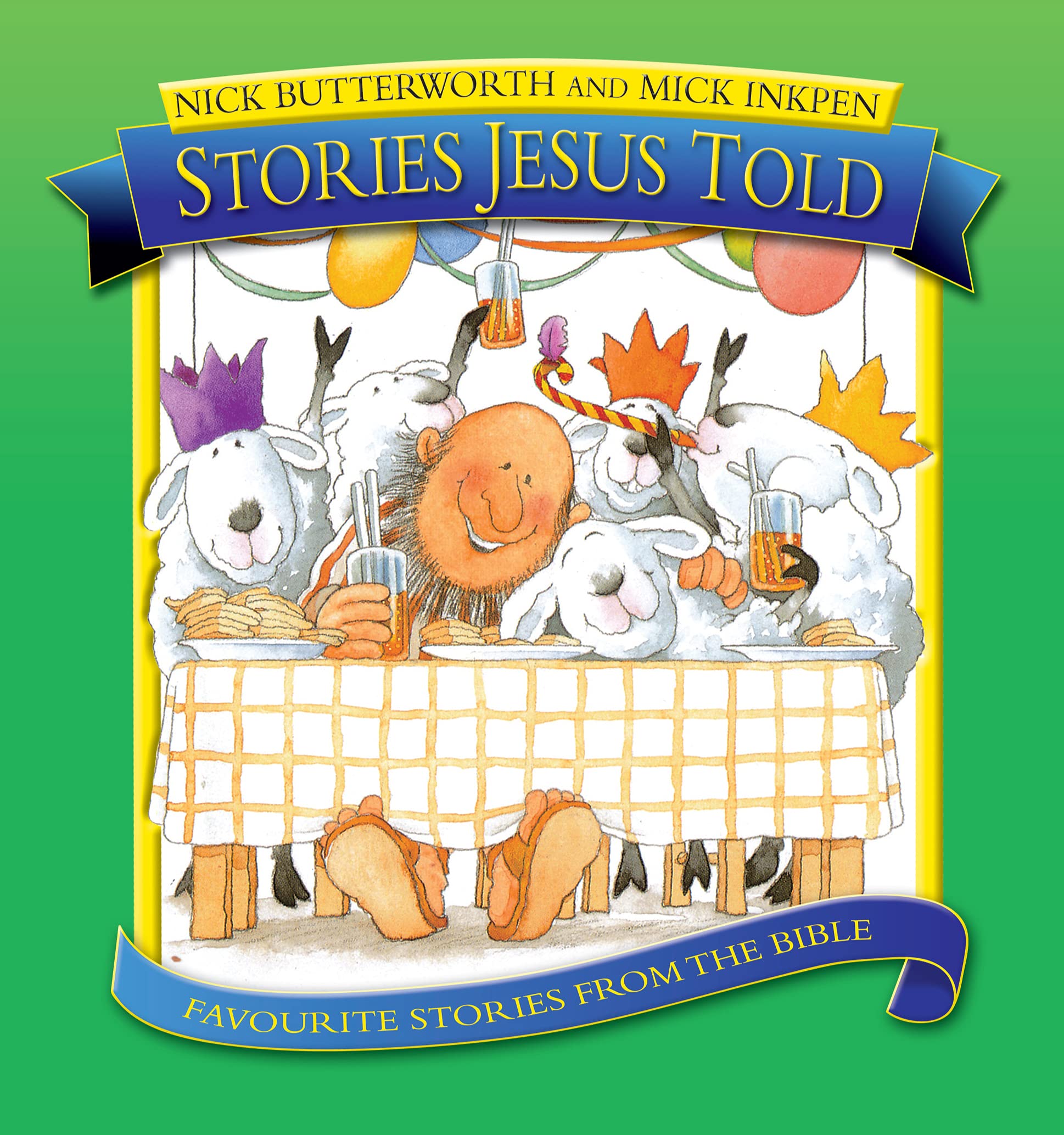 Stories Jesus Told Non-fiction books for kids