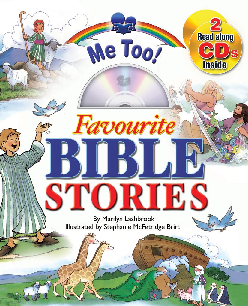 Me Too Favourite Bible Stories Non-fiction