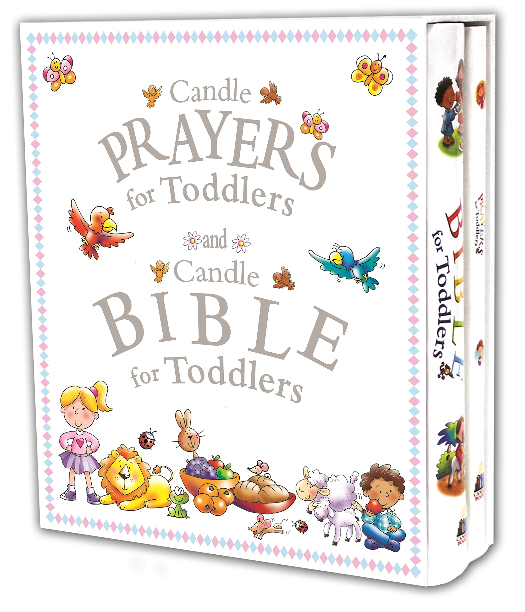 Candle Prayers for Toddlers and Candle Bible for Toddlers Non-fiction