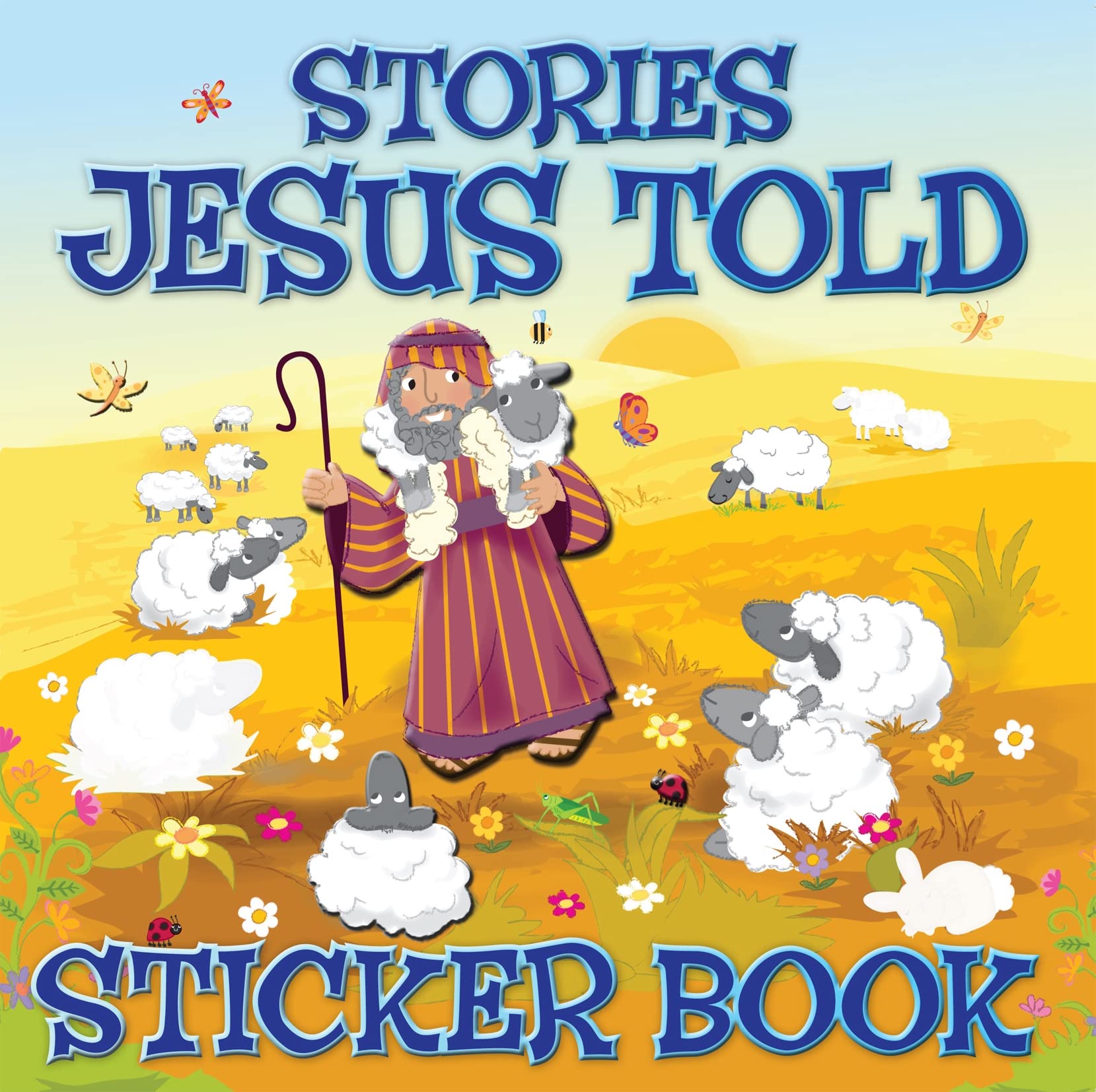 Stories Jesus Told Sticker Book (My Very First Sticker Books) Non-fiction