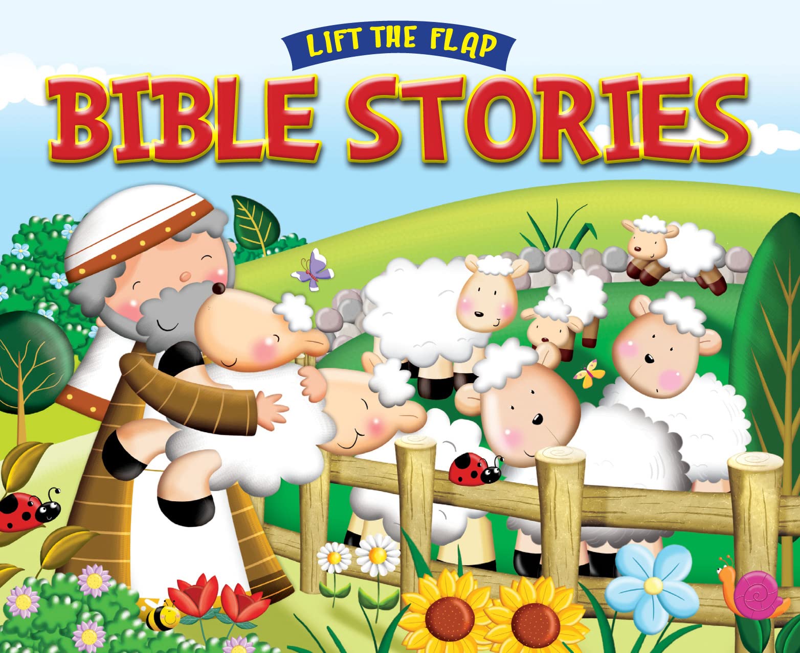 Lift the Flap Bible Stories Non-fiction